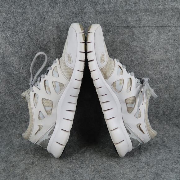 Nike Shoes Womens 9.5 Athletic Trainer Free Run 2 Sport Active Comfort White - Picture 9 of 13